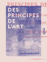 Des principes de l'art