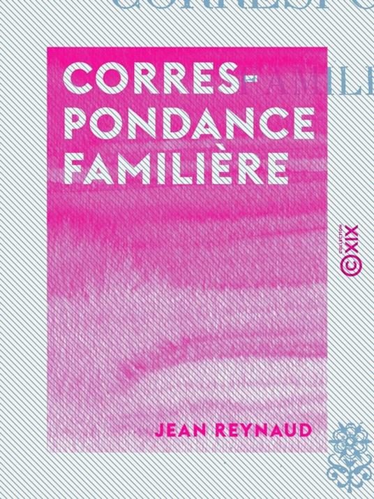 Correspondance familière