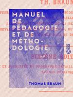 Manuel de pédagogie et de méthodologie