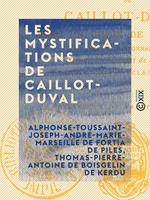 Les Mystifications de Caillot-Duval