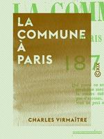 La Commune à Paris, 1871