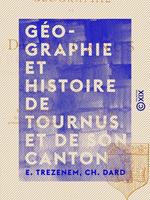 Géographie et Histoire de Tournus et de son canton