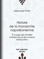 Histoire de la monarchie napoléonienne