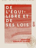 De l'équilibre et de ses lois - Statique sociale