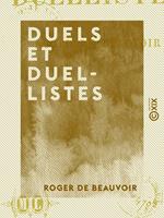 Duels et Duellistes