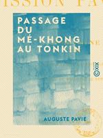 Passage du Mé-Khong au Tonkin - Mission Pavie - Indo-Chine (1887 et 1888)