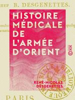 Histoire médicale de l'armée d'Orient