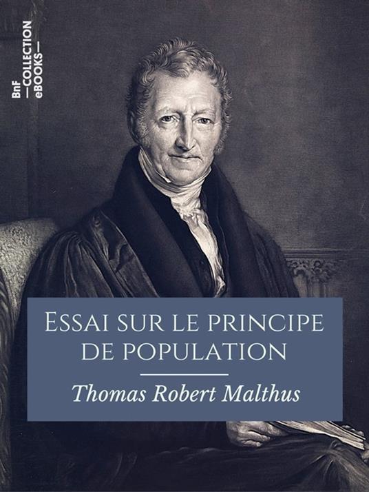 Essai sur le principe de population