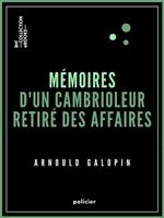 Mémoires d'un cambrioleur retiré des affaires