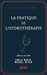 La Pratique de l'hydrothérapie