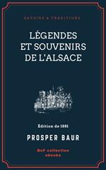 Légendes et souvenirs de l'Alsace