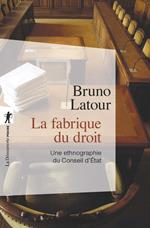 La fabrique du droit