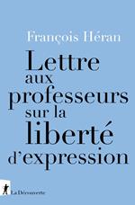 Lettre aux professeurs sur la liberté d'expression