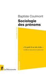 Sociologie des prénoms - 3ème édition