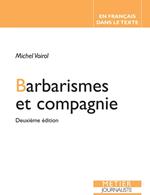 Barbarismes et compagnie