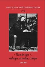 Bulletin de la société Théophile Gautier n°32