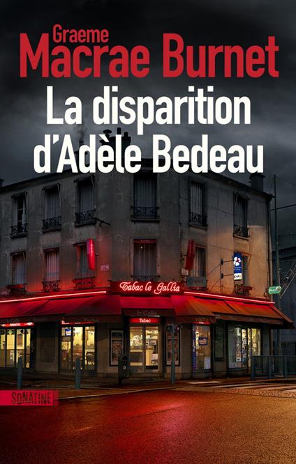 La Disparition d'Adèle Bedeau