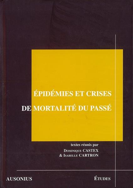 Épidémies et crises de mortalité du passé