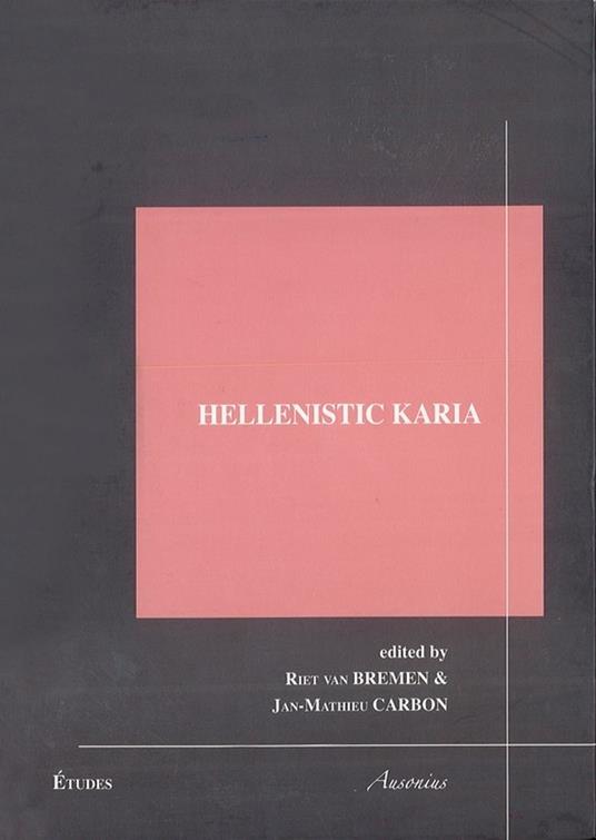 Hellenistic Karia