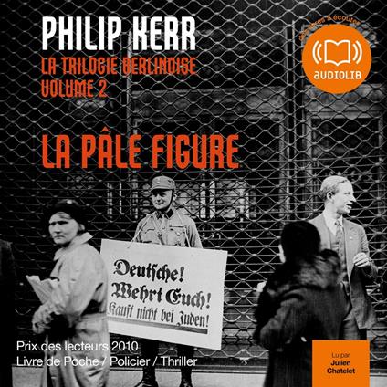 La pâle figure - La trilogie berlinoise 2