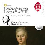 Les Confessions - Livre 5 à 8