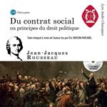 Du contrat social ou principes du droit politique