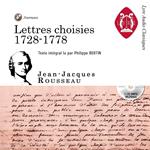 Lettres choisies - 1728-1778