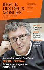 Revue des Deux Mondes mars 2015