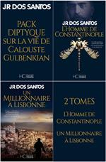 Pack JR Dos Santos - Diptyque Gulbenkian 2 tomes