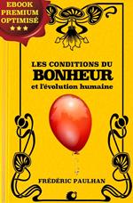 Les conditions du bonheur et l'évolution humaine