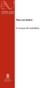 La Leçon de comédien