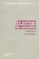 La partage du sensible