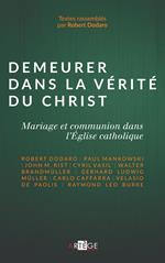 Demeurer dans la vérité du Christ