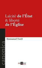 Laïcité de l'État & Liberté de l'Église