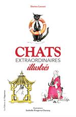 Chats extraordinaires illustrés