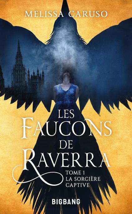 Les Faucons de Raverra, T1 : La Sorcière captive