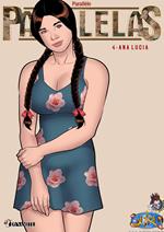 Parallèle - tome 4 Ana Lucia