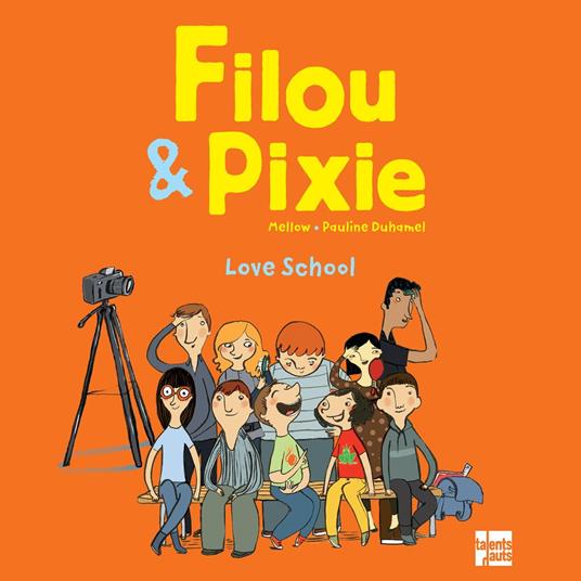 Filou & Pixie - Love School