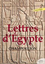 Lettres d'Égypte