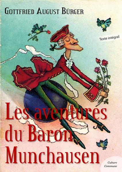 Les aventures du Baron de Munchausen - Gottfried August Bürger - ebook