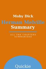 Summary: Moby Dick by Herman Melville