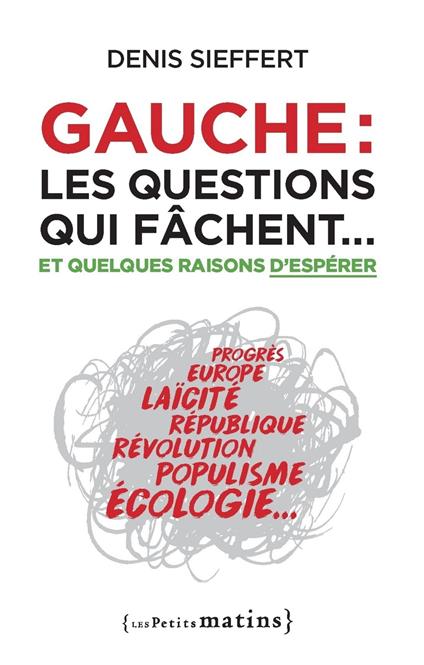 Gauche : les questions qui fâchent