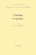 Charisme et royauté