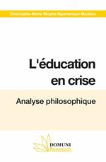 L'éducation en crise