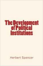 The Development of Political Institutions