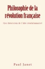 Philosophie de la révolution française