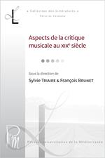 Aspects de la critique musicale au XIXe siècle