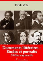 Documents littéraires – Études et portraits – suivi d'annexes