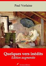 Quelques vers inédits – suivi d'annexes