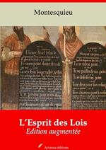 De l'esprit des lois – suivi d'annexes